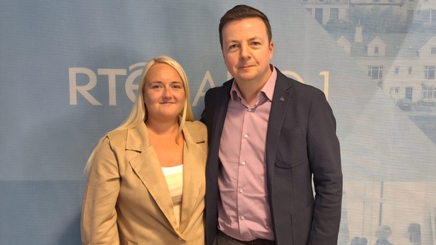 Cathriona McAnaspie was interviewed by Oliver Callan today
