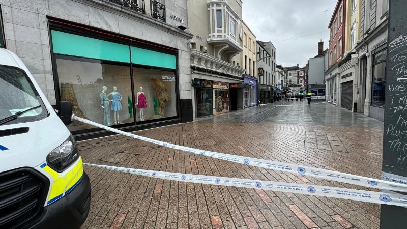 The man was found on Winthrop Street shortly before 12.30am