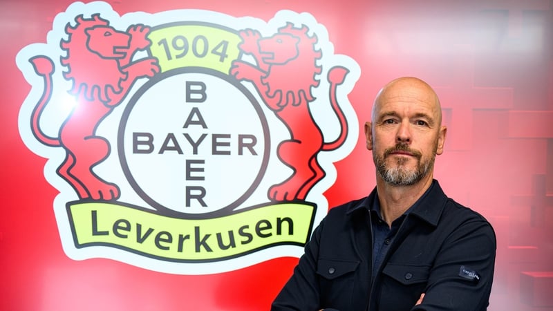 Erik ten Hag has penned a two-year deal as Bayer Leverkusen boss