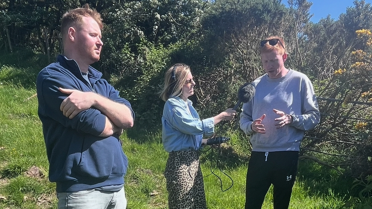 Cloch Nirt Charn Tóchair. 