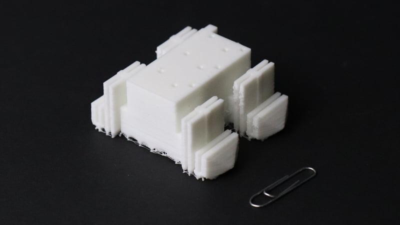 The Edinburgh University team developed a low-cost, desktop 3D printing system for creating soft robots