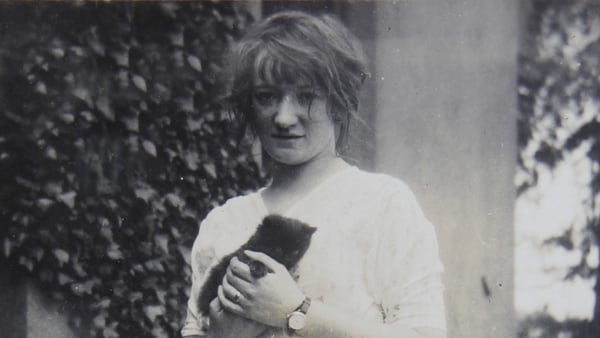 Artist, cartoonist and muse: Grace Gifford Plunkett