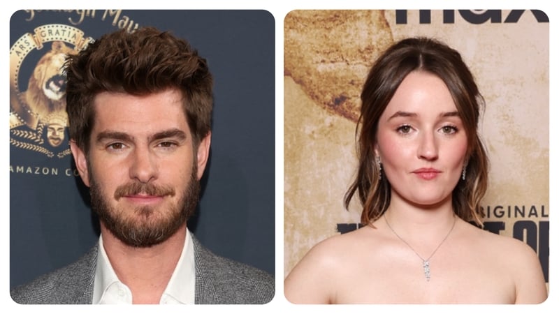 Kaitlyn Dever said Andrew Garfield's openness about his grief over his mother's death helped her cope with her own loss.