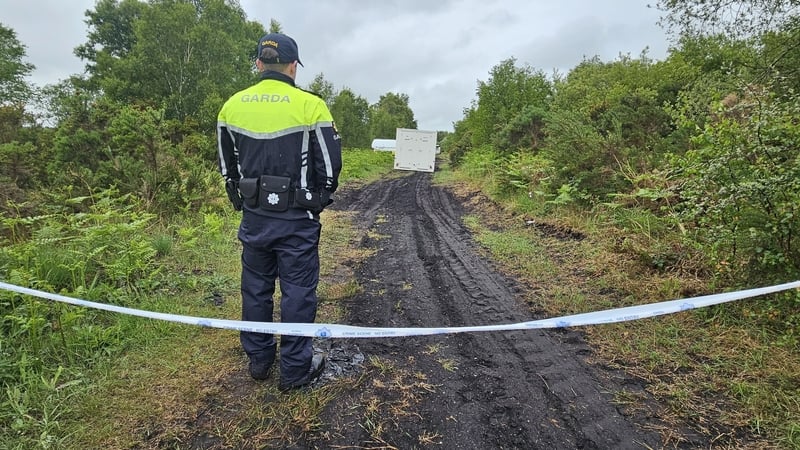 A search of land near Killeigh in Co Offaly is under way