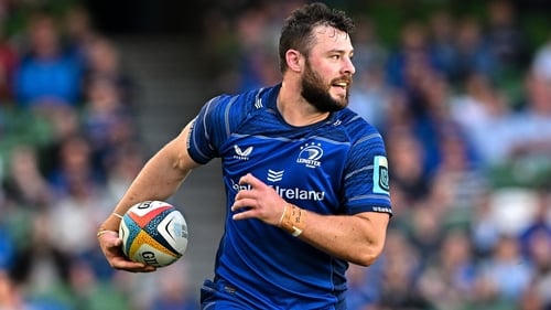 Robbie Henshaw played 22 minutes against Glasgow nine days ago