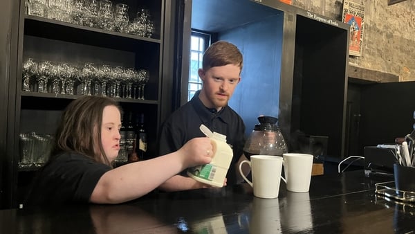 Caoimhe McMahon and Jack Wals are among those who are taking part in the project