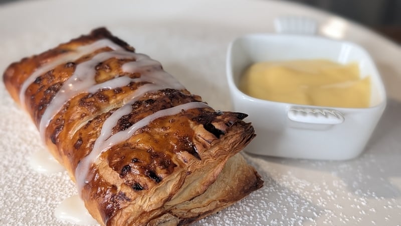 Sarah Butler's puff pastry apple turnovers: Today