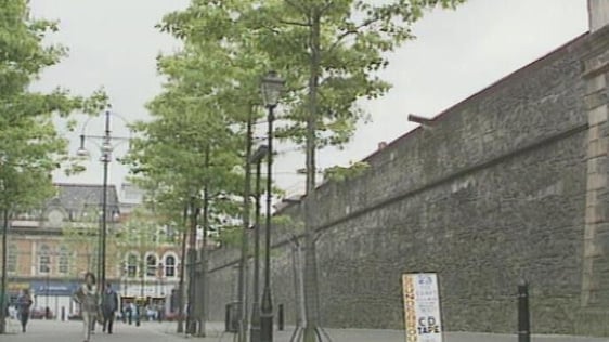 Derry City Walls, 1995