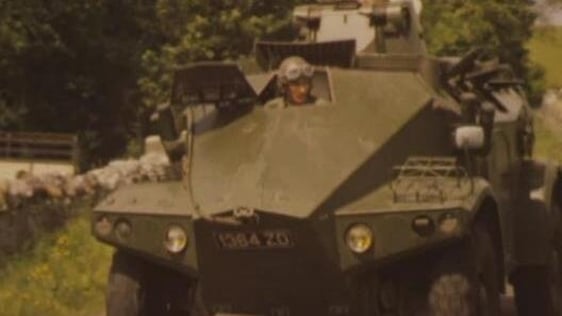Army Exercise, Castlebar, County Mayo (1975)