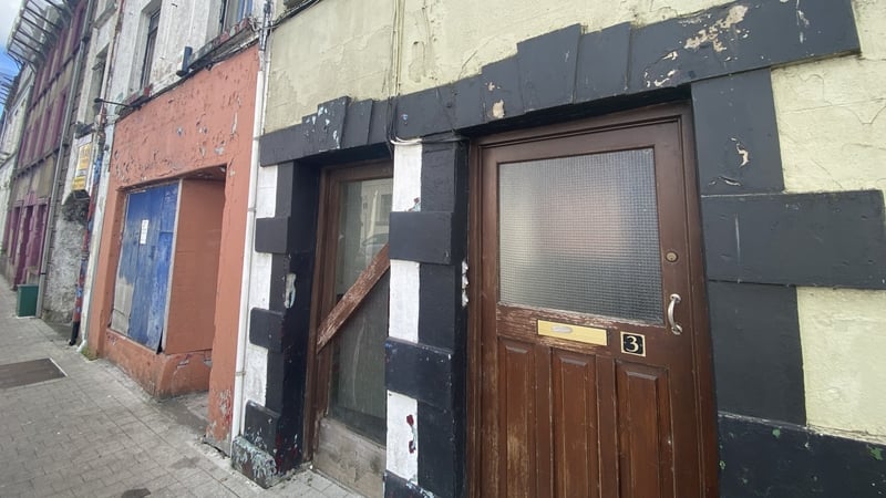 Twenty-six properties were listed on Castlebar's derelict sites register last year