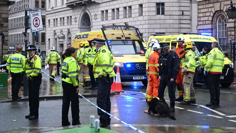 The incident happened as Liverpool supporters were celebrating a win