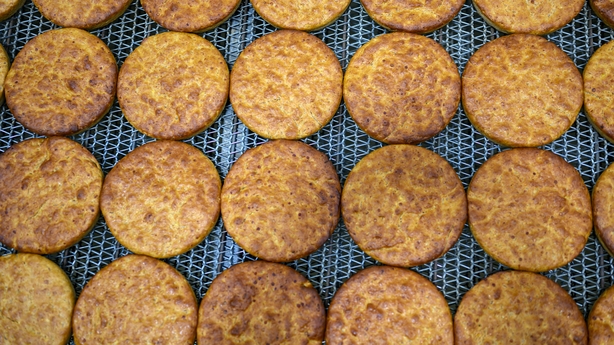 A reproduction of Kulluoba breads in Eskisehir province