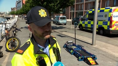 Limerick gardaí roll out new device to police e-scooters