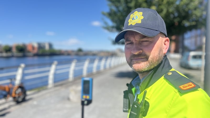 Inspector Padraig Sutton said there were a lot of e-scooters around Limerick city