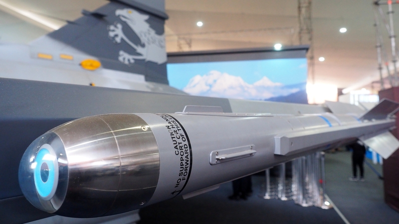 The defence company is riding the biggest demand boom since the end of the Cold War