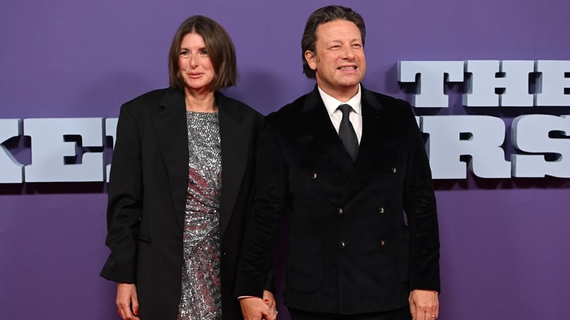 Jools Oliver says husband Jamie is an "absolute legend" as he celebrates 50th