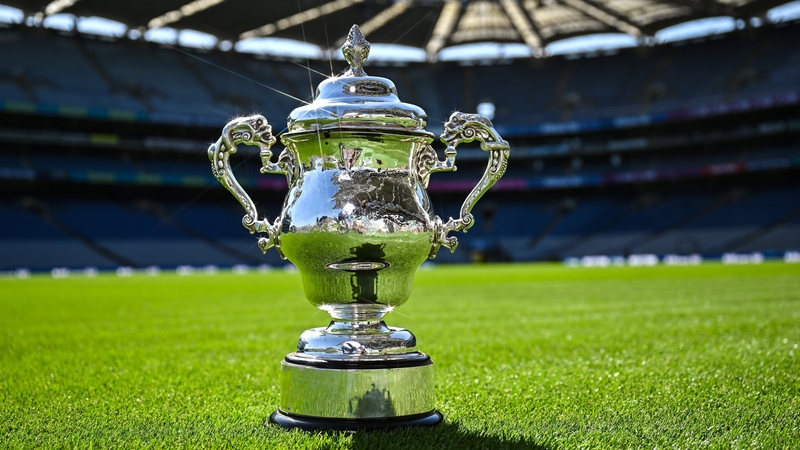 The Tailteann Cup trophy