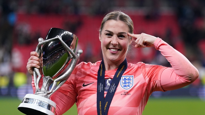 Mary Earps believes that now is the right time to end her international career