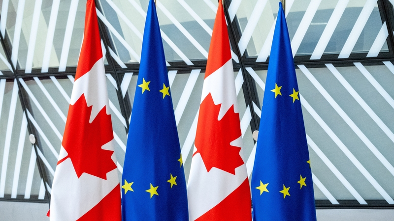The Comprehensive Economic Trade Agreement is a deal reached between the EU and Canada, which requires the backing of parliaments across all the EU member states to be fully operational (Stock image)