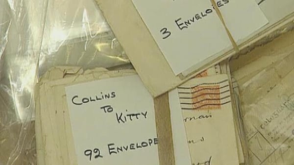 Michael Collins Letters, 1995