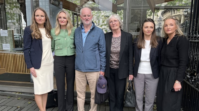 Shane O'Farrell's family have received a public apology from the Government