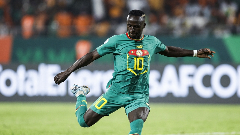 Sadio Mane won't be gracing the Aviva Stadium on 6 June