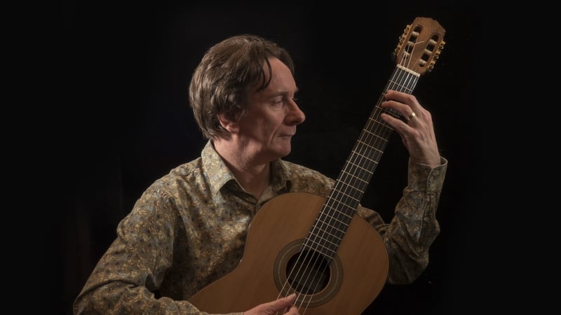 Guitarist and composer Dave Flynn (Hayley Theyers)