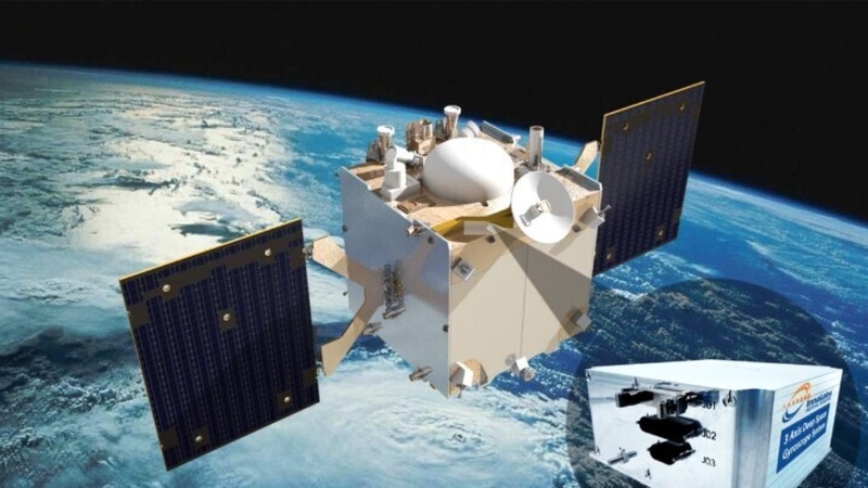The European Space Agency Ramses mission (File pic)