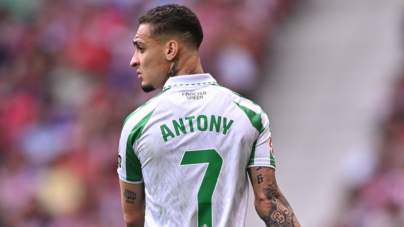 Antony is aiming to prove the doubters wrong