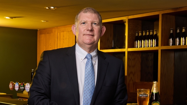 Roger White, C&C's group chief executive
