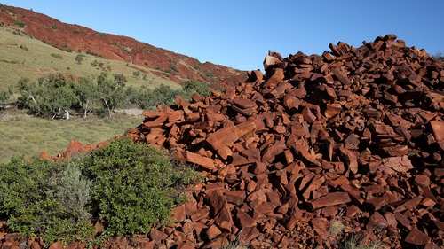 Located on the Burrup Peninsula in Western Australia state, the Murujuga rock art was nominated for heritage listing in 2023 (File image)