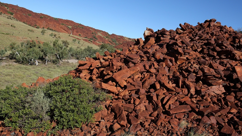 Burrup Peninsula - AFP PHOTO / Greg WOOD (Photo credit should read GREG WOOD/AFP via Getty Images)