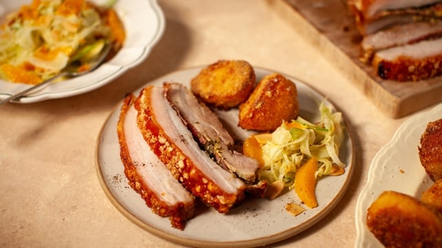 Mark Moriarty: Cook Like a Chef airs Wednesdays at 8pm on RTÉ One.