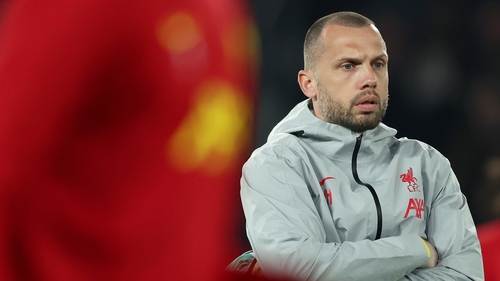 John Heitinga moved to Liverpool alongside manager Arne Slot last summer