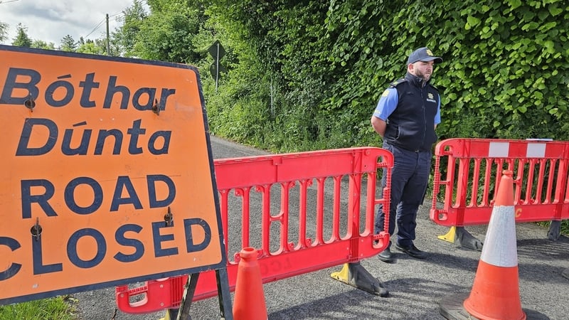 The operation is taking place in an area near Clonaslee in Co Laois