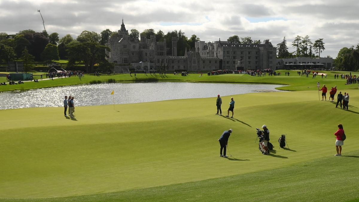 Adare gets ready for the Ryder Cup with homes offered to rent for €50,000