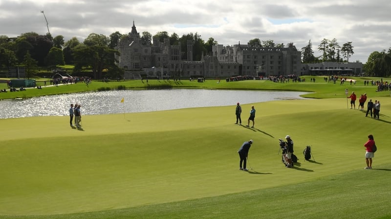 Adare Manor becomes the second Irish course to host the Ryder Cup