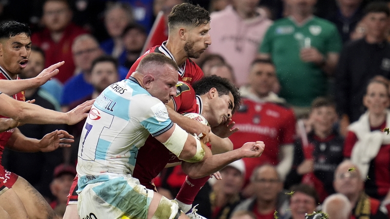 Sam Underhill's tackle on Davit Niniashvili has resulted in a four-match ban