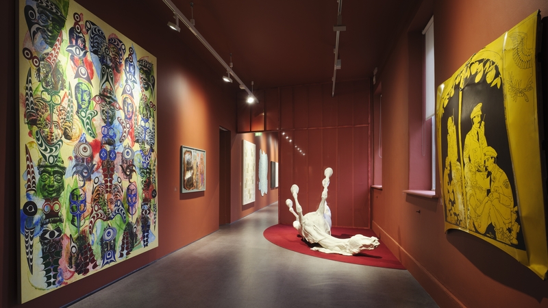 IMMA Collection: Art as Agency, installation view, IMMA, 2025 (Pics: Ros Kavanagh)