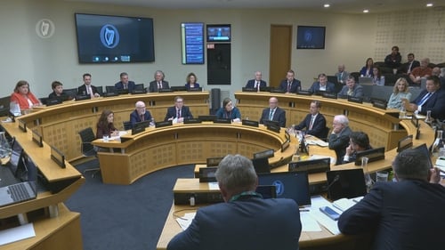 The Media Committee is hearing from representatives of the Arts Council and the Department of Culture
