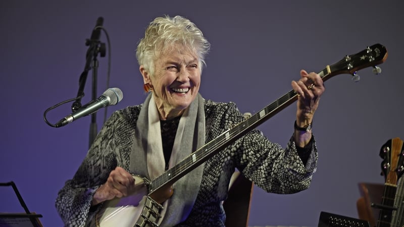Folk legend Peggy Seeger comes to Ireland this June (Pic: Laura Page)