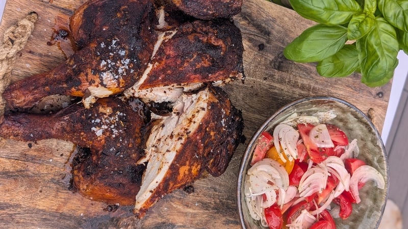 Kevin Dundon's BBQ peri-peri spatchcock chicken: Today