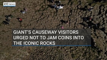 'Just don't do it' - Giant's Causeway visitors urged not to jam coins into the iconic rocks