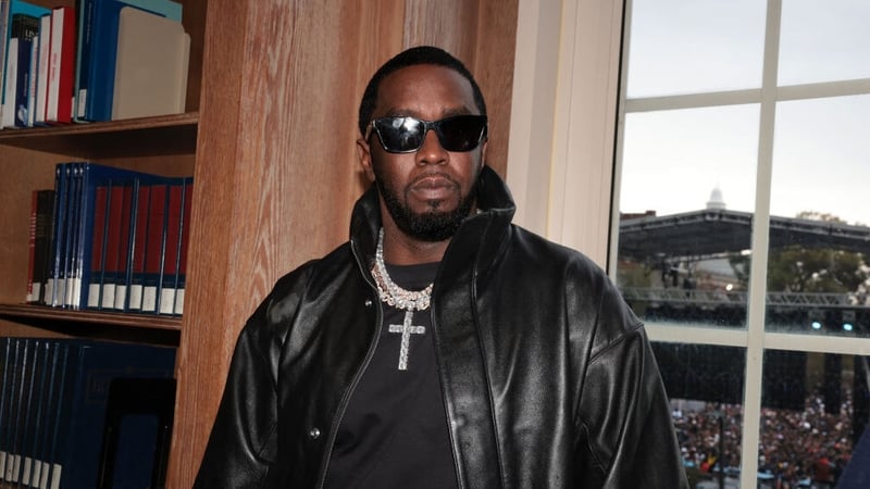Sean 'Diddy' Combs has pleaded not guilty to a five-count indictment (File image)
