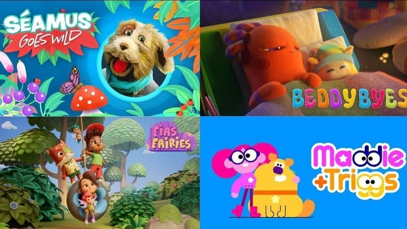 Some of the show on RTÉjr this summer