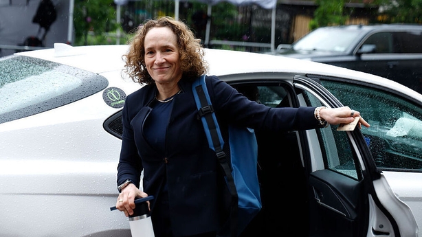 NEW YORK, NEW YORK - MAY 22: Attorney Alexandra Shapiro arrives at the Manhattan Federal Court during the Sean "Diddy" Combs' trial on May 22, 2025 in New York City. Combs, 55, has pleaded not guilty on all counts, which include a racketeering charge alleging the hip-hop pioneer was the leader of a