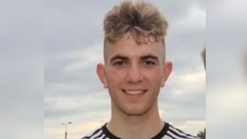 Éanna Rouine died in St James's Hospital in Dublin surrounded by his family and friends (Pic: Ennistymon GAA)