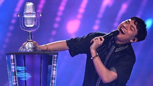 JJ won this year's Eurovision Song Contest for Austria with Wasted Love