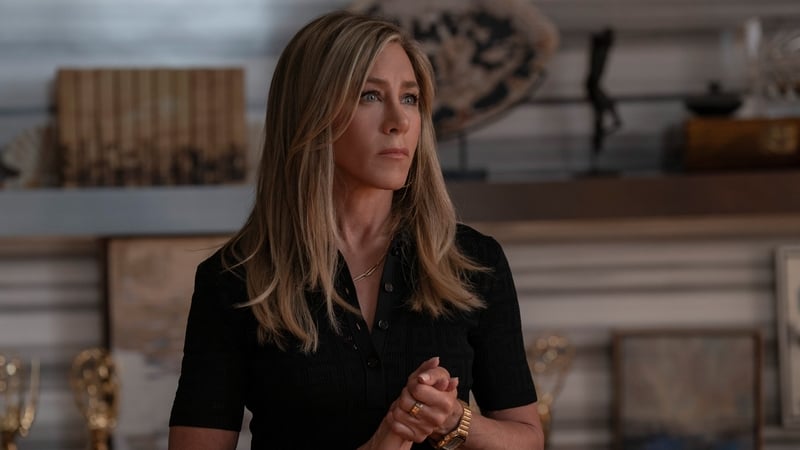 Jennifer Aniston as Alex Levy in season four of The Morning Show