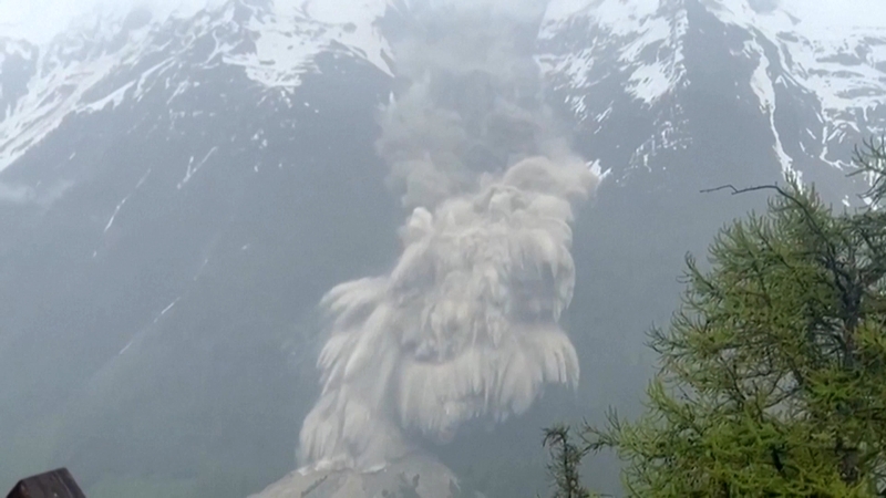 At least 90% of the village of Blatten was destroyed as a deluge of ice, mud and rock crashed down the mountain